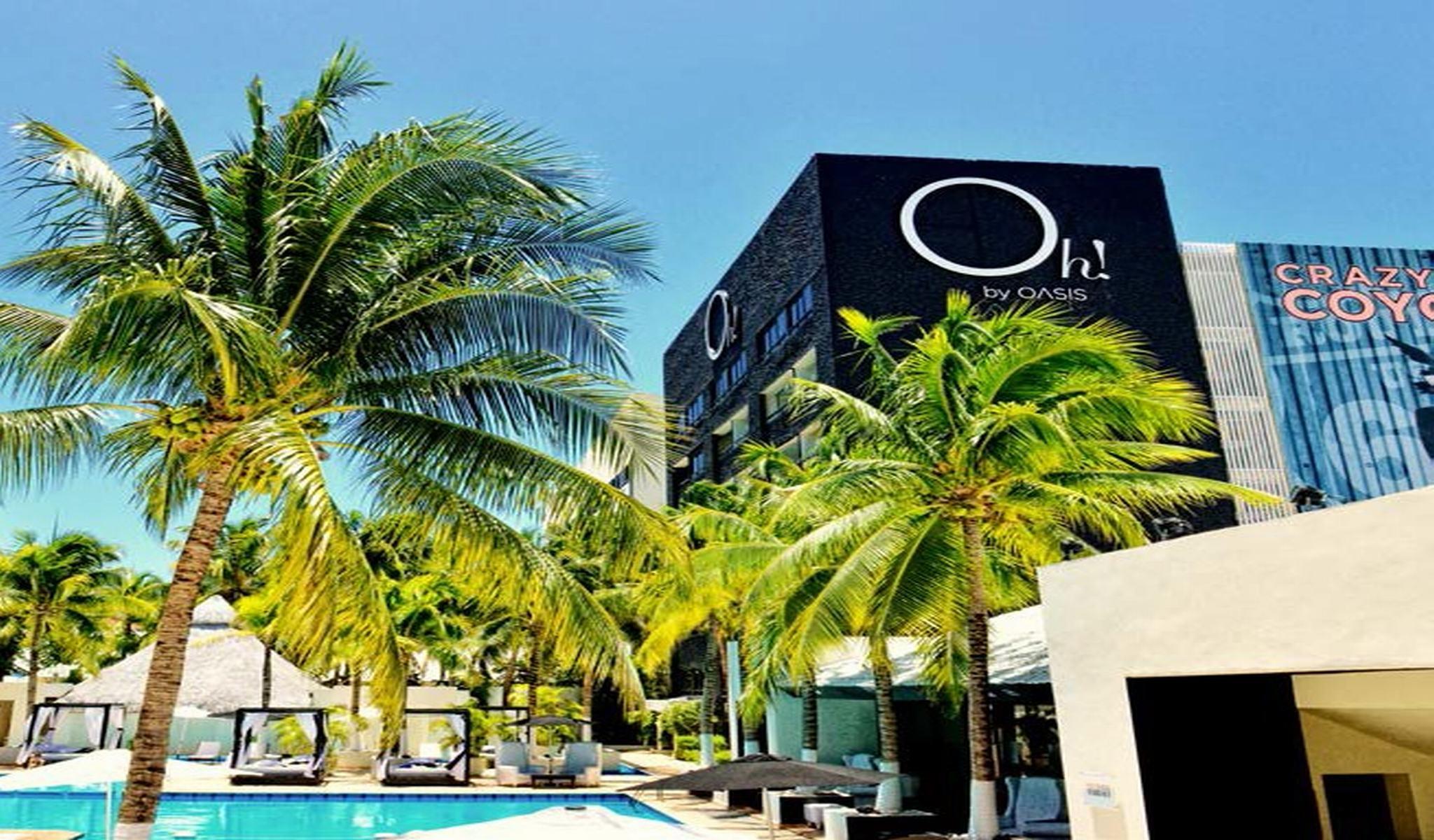 Oh! Cancun - The Urban Oasis & Beach Club (Adults Only) Extérieur photo